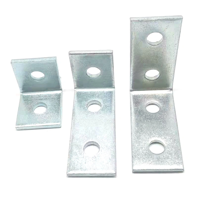 2 Hole X 1 Slot 90 Angle Fitting for Strut Channel General Fittings