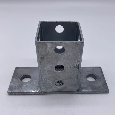 ダクトの耐震支持用の鋼製ポストコネクタ
