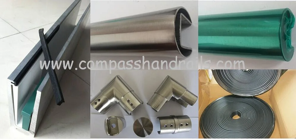 Ss/Stainless Steel Slotted Tube/Tube Channel Fitting